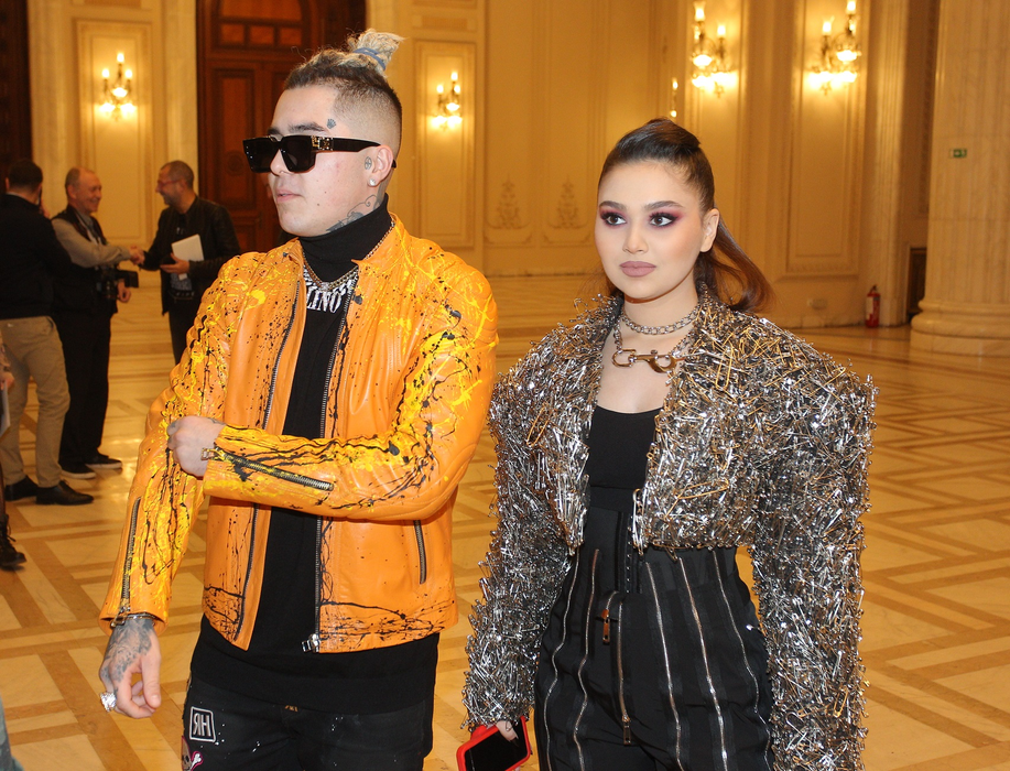 Lino Golden și Andra Ghinea au făcut furori la gala Elle