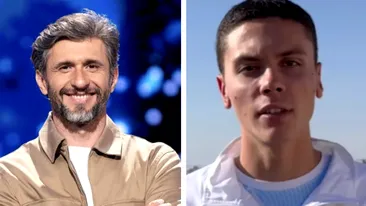 Surpriză la Pro TV! Dragoș Bucur, provocat de David Popovici în emisiunea Visuri la Cheie