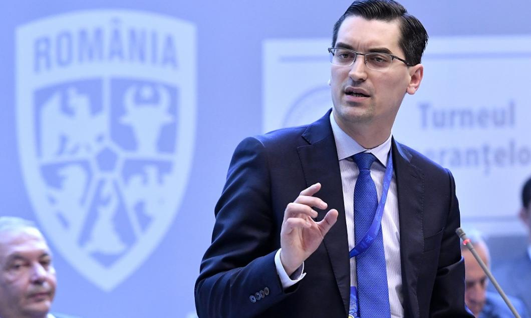 Răzvan Burleanu, președintele FRF