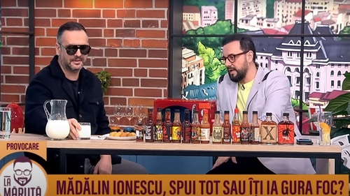 Mădălin Ionescu, dezgustat de interviul dat lui Cătălin Măruţă, la Pro TV: "Cel mai penibil"
