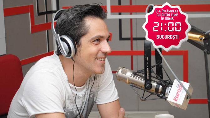 Stefan Banica Jr., neinsotit la petrecerea Europa FM!