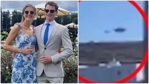 Ei sunt soții care au murit în Grecia, în timp ce se aflau în luna de miere. Elicopterul privat s-a prăbușit și n-au avut nicio șansă