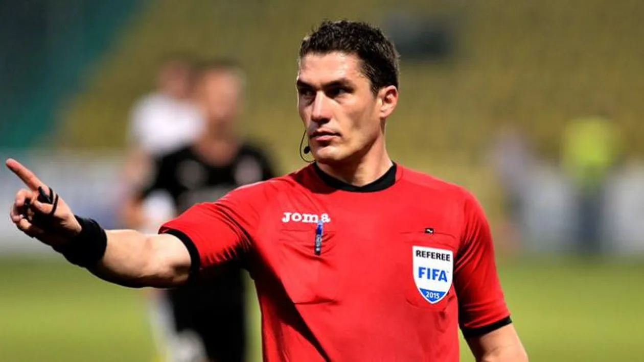 Istvan Kovacs îl arbitreză pe Mircea Lucescu în Liga Națiunilor!