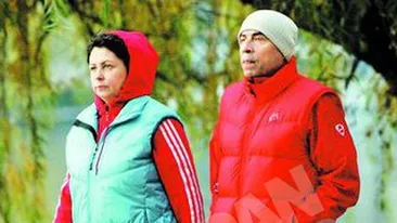 Vasile Turcu ramane caine si in parc! Sangele alb-rosu apa nu se face