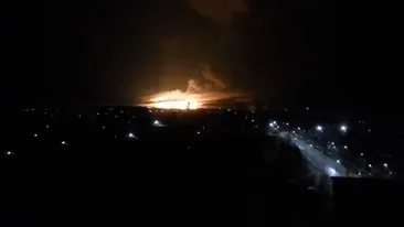 EXPLOZII la cel mai mare depozit militar din Ucraina! Oficialii au evocat un act de sabotaj 