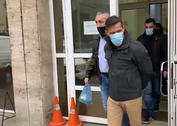 Alexander Zudor, în custodia polițiștilor