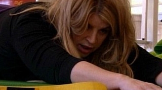 Kirstie a sarit de 104 kilograme