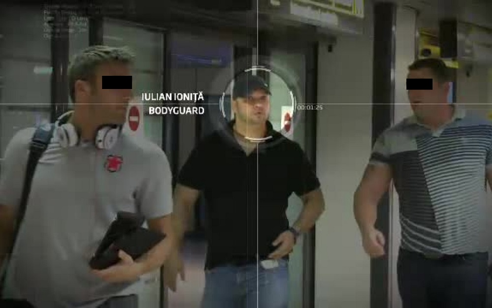 În vara lui 2013, Iulian Ioniță a agresat-o pe Alexandra Tănesescu, care era jurnalistă la Pro TV la acea vreme