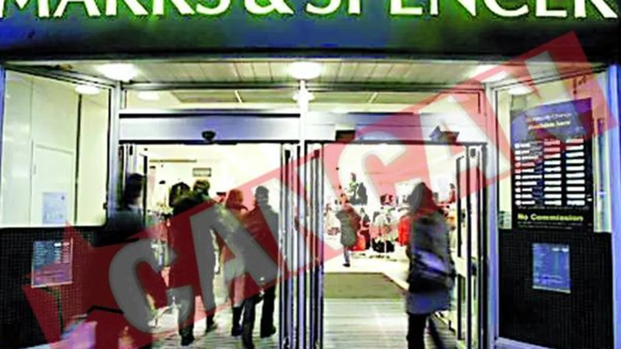 Vrea daune de 400.000 de euro de la Marks&Spencer