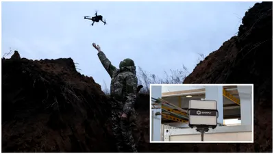 Un radar românesc detectează în Ucraina drone cât un telefon de la 2 km