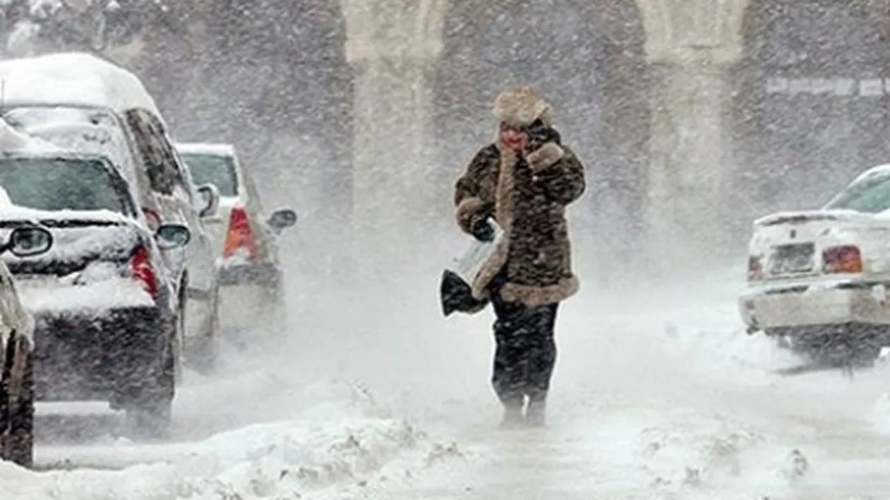 GER în toată ţara. Temperaturile au scăzut până la minus 15 grade Celsius