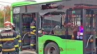 NEWS ALERT! Grav accident în Drumul Taberei! Un autobuz s-a ciocnit cu un tramvai, mai mulți pasageri au fost răniți