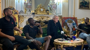 Gigi, show total la prezentarea lui Dawa: „Salariu e cât a vrut el și are clauză de reziliere de 20 de milioane de euro!”