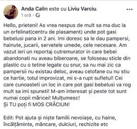 Anda Călin, dată de gol de prieteni! Iubita lui Liviu Vârciu a organizat un eveniment caritabil şi adevărul a ieşit la iveală