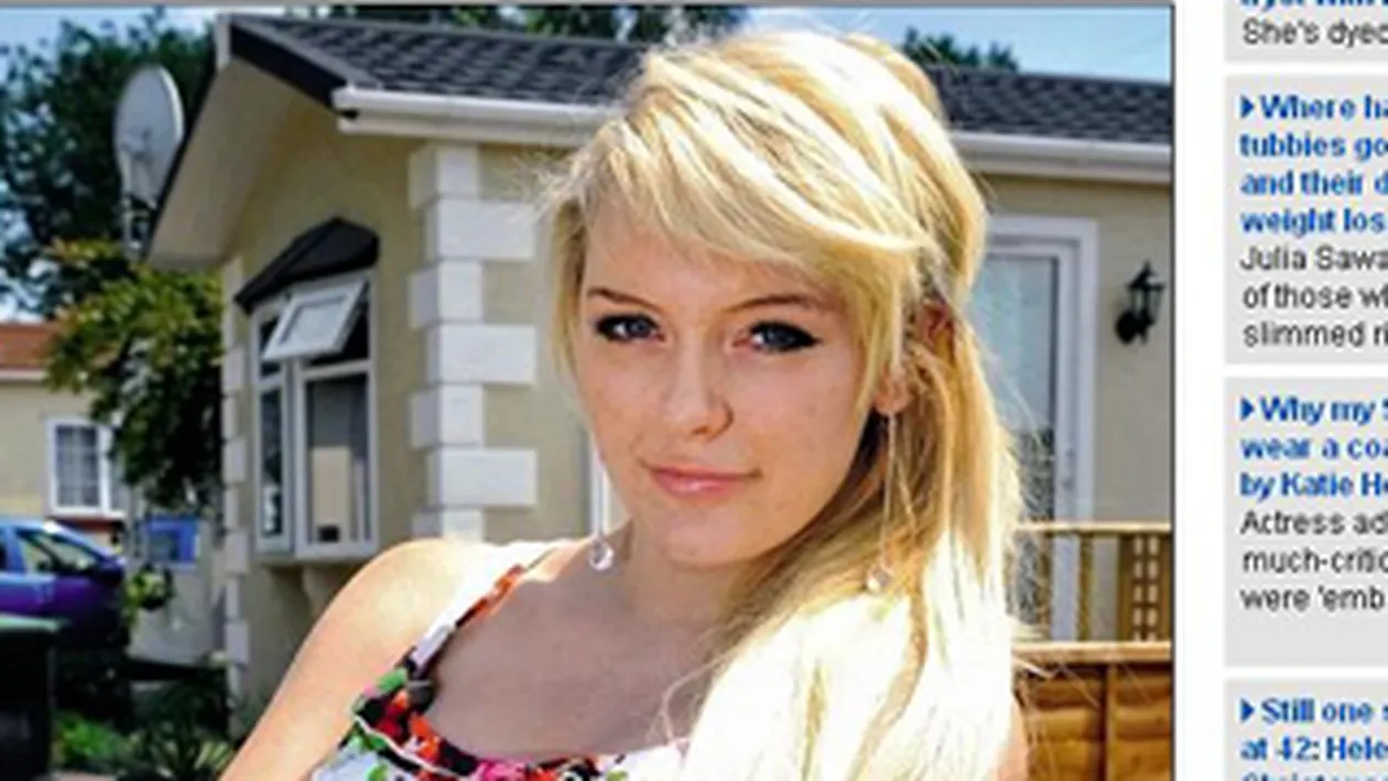 Are 19 ani, este gravida si petrece in club pana dimineata! Nu vrea sa devina plictisitoare