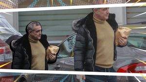 Gigi Becali a dat spargerea la bancă, iar noi avem imaginile ”flagrantului”!
