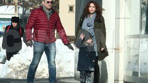 Imagini exclusive! Cum arată soţia lui Mircea Radu cu o lună înainte să nască