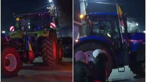Ce a pățit reporterița Digi 24 în timpul protestului fermierilor: „De ce ești mincinoasă? Erau zeci de mașini”