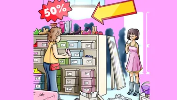 Test de inteligență | În această fotografie s-a strecurat o mare greșeală. Găsiți-o în 10 secunde!