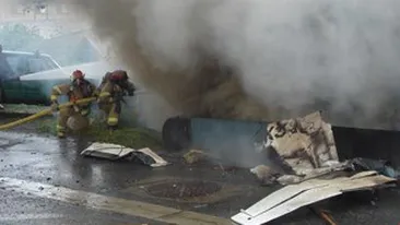 Peste 19 morti intr-un accident aviatic, in Congo, intre care si patronul belgian al companiei!