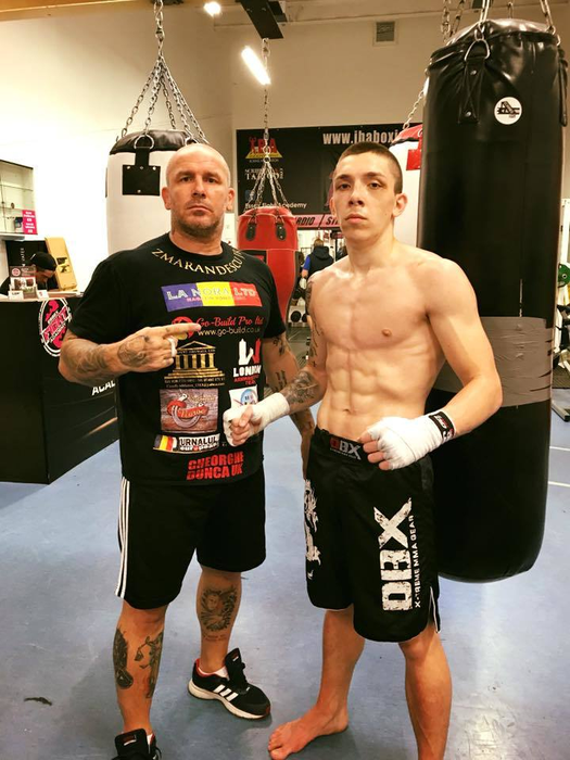 Fiul lui Zmărăndescu îşi moşteneşte tatăl! La 17 ani, a câştigat o centură în MMA
