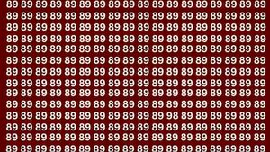 Iluzia optică ce îți testează atenția | Găsește numărul 98 în maximum 5 secunde