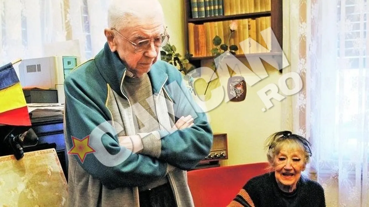 Temistocle Popa s-a mutat intr-un apartament de trei camere mare si calduros! A scapat de igrasia si mucegaiul din vila din Dorobanti!