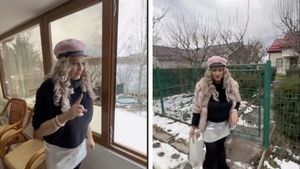 Cum arată casa de pe lac a Sânzianei Buruiană? Aici s-a filmat ”Lia, soția soțului meu”