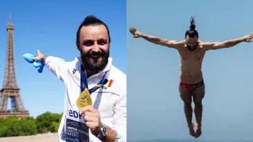 Primul aur pentru România la Europenele de la Paris. Cătălin Preda, campion la sărituri de la mare înălțime
