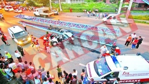 Nereguli la pasarela de la Tancabesti