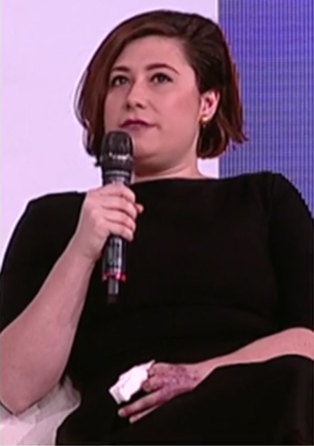 Primele imagini cu Ana Mizil după ce şi-a pierdut un deget. Fiica lui Serghei Mizil şi-a povestit drama