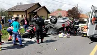 Tragedie în Argeș. Un polițist a murit într-un accident de motocicletă