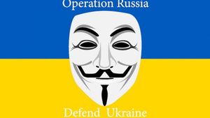 Anonymous a preluat controlul mai multor canale TV din Rusia și transmite imagini cu situația din Ucraina