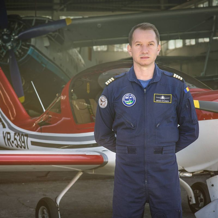 Mihai Sturzu de la HI-Q s-a lăsat de muzică și s-a făcut pilot! Cum i s-a schimbat viața