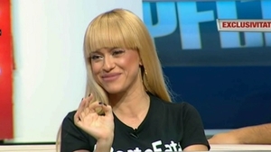 Anda Adam l-a provocat pe Victor Slav, în direct: “Poți să...nu mă supăr“
