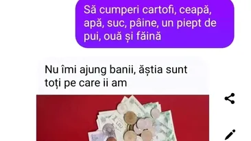 BANC | Ăștia sunt toți banii pe care îi am