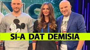 Și-a dat demisia de la Antena 1! Anunț-șoc azi-noapte, în direct la Xtra Night Show