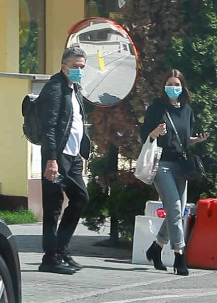 Andreea Berecleanu și Constantin Stan, gata de "evadare"