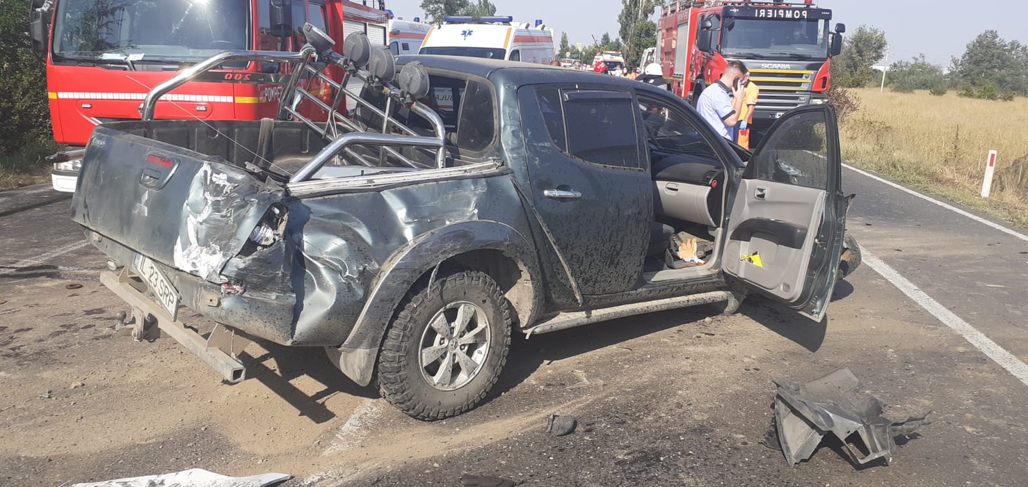 Accident Ialomița