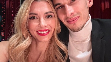 Surpriză care a emoționat-o pe Andreea Bălan până la lacrimi! Cadoul primit de la viitorul soț, Victor Cornea