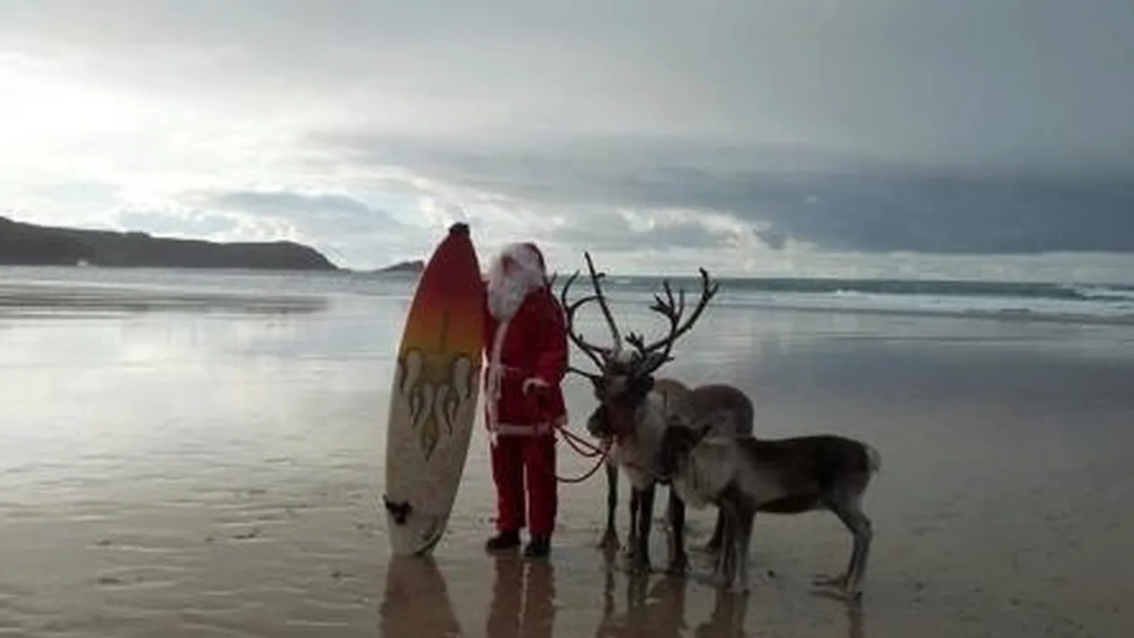 O să te uiţi de două ori la titlul ăsta şi tot nu o să îţi vină să crezi! De Crăciun vor fi 17 grade Celsius!