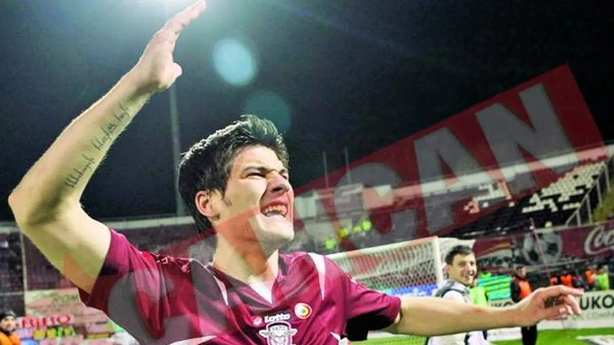 Salvarea Rapidului vine de la Sapunaru