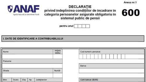 Declaraţia 600. Cine trebuie să o depună şi cum se calculează