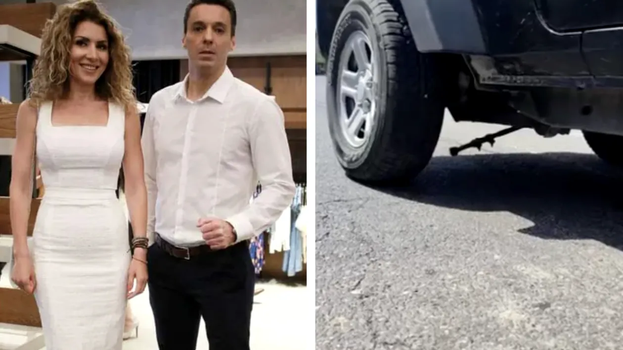 Mircea Badea și Carmen Brumă, accident auto în Corfu: „Urmează curbă la dreapta. Volanul virează, mașina nu”