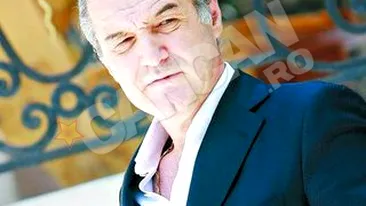 Sechestru pe blocul lui Gigi Becali