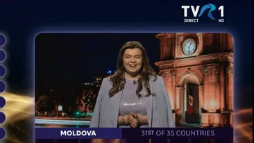 Scandal cu acuzații dure după ce Republica Moldova ne-a dat doar 3 puncte în finala Eurovision: Să vă fie rușine!