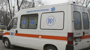 A murit asfixiata in casa care a luat foc