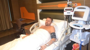 Situație dramatică pentru Cătălin Botezatu în spital. A pierdut 2 litri de sânge