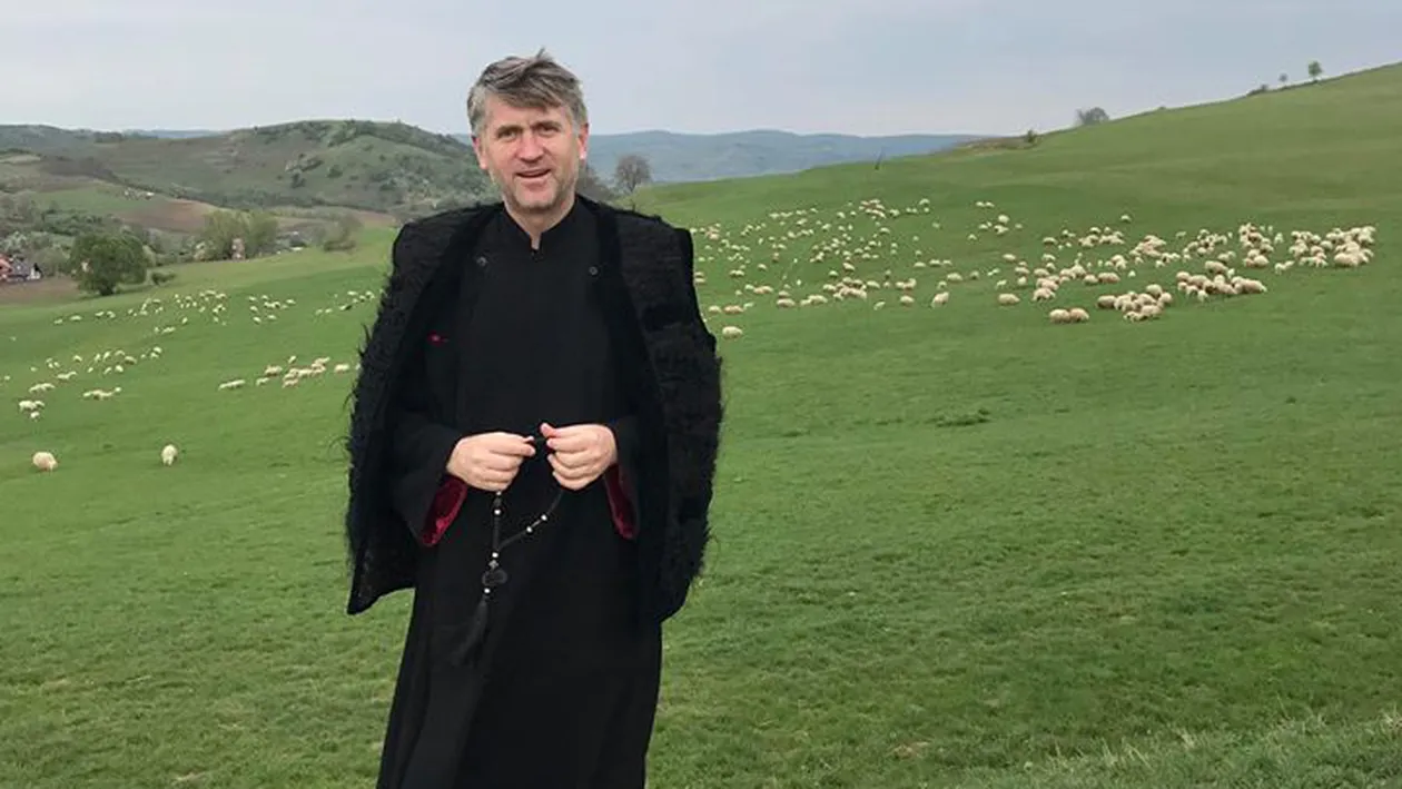 CRISTIAN POMOHACI a fost prins de poliţie! Ce s-a întâmplat cu preotul care este acuzat că ar fi întreţinut relaţii cu minori