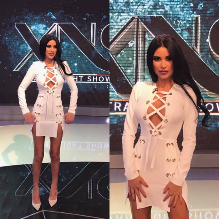 Daniela Crudu şi-a dat recent demisia din cadrul emisiunii „Xtra Night Show“